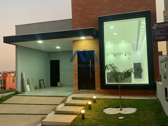 Imagem 1: Lindíssima Casa À Venda em Condomínio Fechado