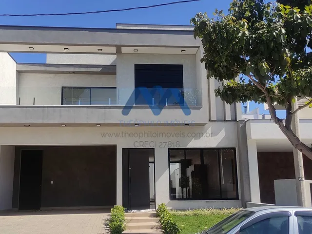 Imagem: A casa possui 4 Dormitórios, 4 Suítes, 5 Banheiros, 2