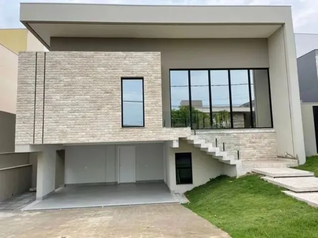 Imagem 3: Belíssima Casa a Venda no Alphaville 1 com 4 Suites