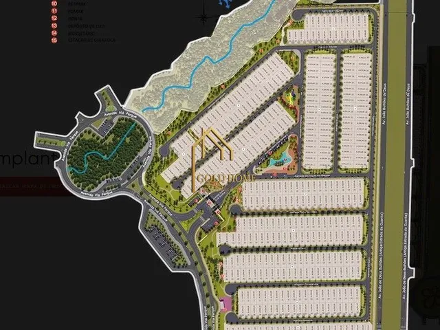 Imagem 7: ? Terreno à Venda – Condomínio Florais Sevilha