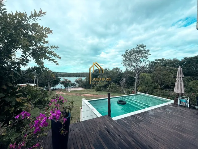 Imagem: EXCLUSIVIDADE CHACARA À BEIRA DO LAGO DO