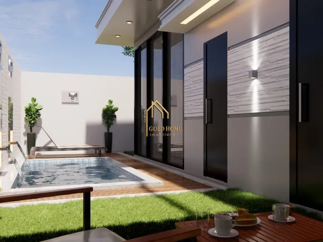 Imagem 5: CASA TÉRREA – COND. RESERVA DOS IPÊS 165 M2