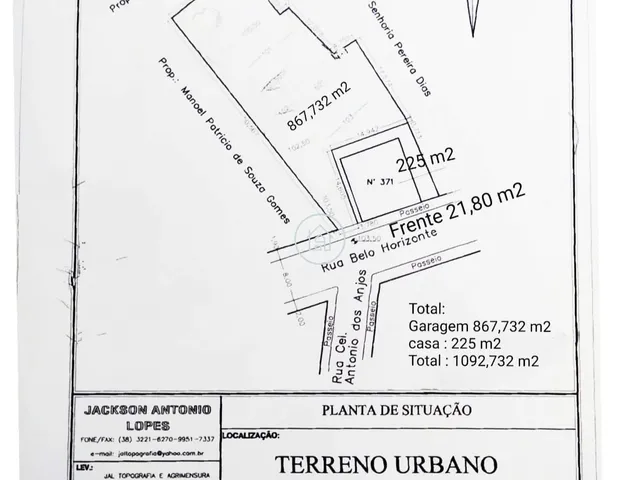Imagem 3: Oportunidade !Terreno Comercial com Estacionamento à Locação no Centro de Montes