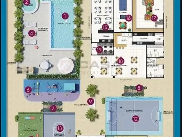 Imagem: Cy - Lançamento!! 2 Quartos e 2 Quartos