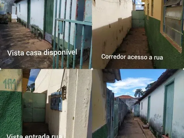 Imagem: Casa Pequena Fundos Bairro Brasil