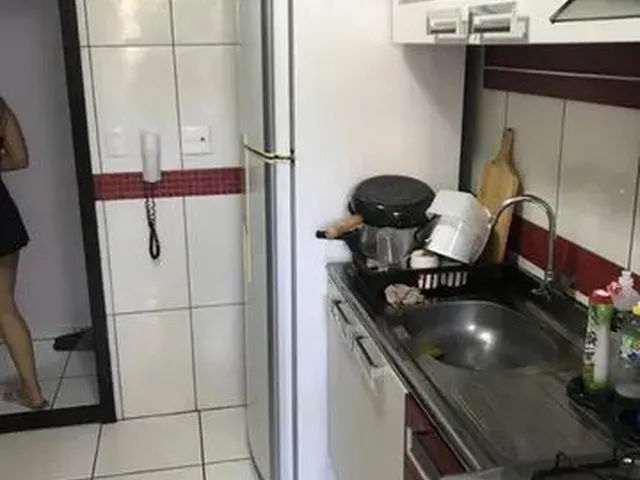 Imagem 5: Apartamento Mobiliado em Jardim Polo Centro, 1 Suite + 2 Quartos, Condomínio com Piscina