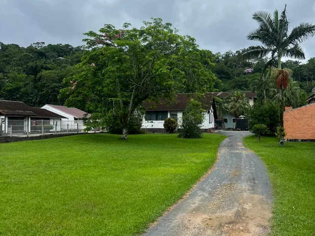 Imagem: TERRENO COM CASA - Centro, Pomerode SC