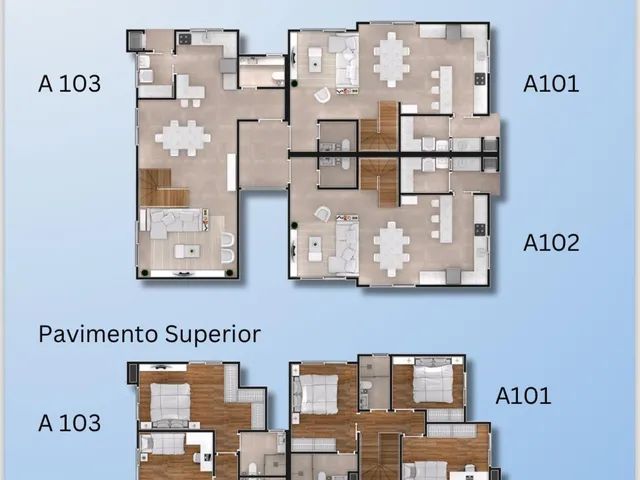 Imagem 2: APARTAMENTOS, Testo Alto, Pomerode SC