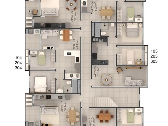 Imagem 7: APARTAMENTO - Ribeirão Areia, Pomerode
