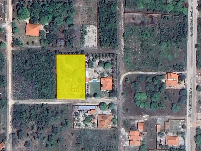 Imagem 10: TE0051) Terreno de 2.772 m² com 2 frentes em Aquiraz/CE