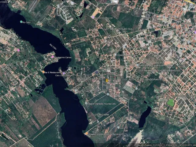Imagem 11: TE0051) Terreno de 2.772 m² com 2 frentes em Aquiraz/CE