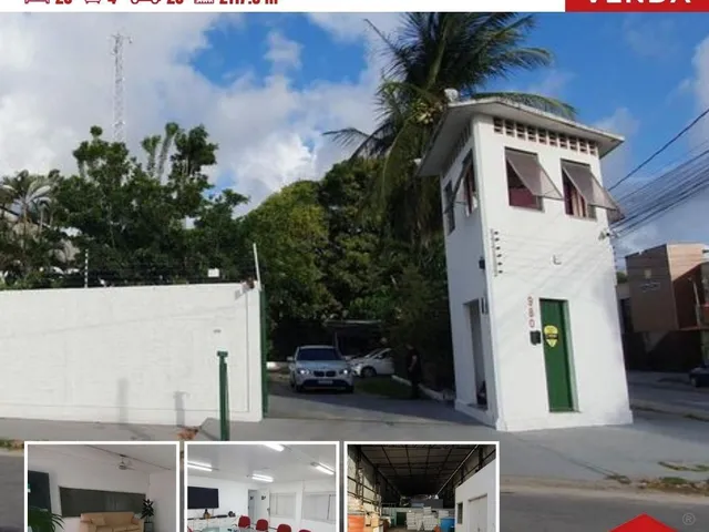 Imagem: GA8153) Galpão de 2117,5m² para venda
