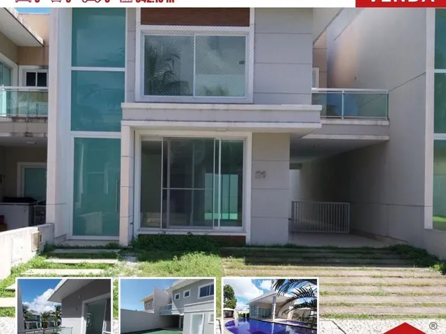Imagem: A casa possui 3 Dormitórios, 3 Suítes, 3 Banheiros, 3