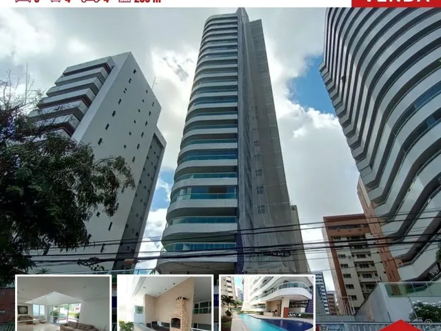Imagem: Apto de 260m² - Meireles - Fortaleza/CE