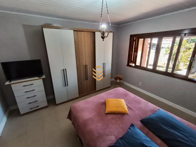 Imagem 6: Imóvel com 201.95m² em Canoas, Harmonia: sala de estar, cozinha e salão de festas