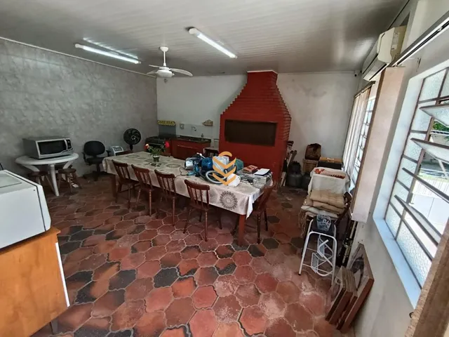 Imagem 12: Imóvel com 201.95m² em Canoas, Harmonia: sala de estar, cozinha e salão de festas