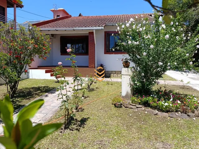 Imagem 15: Imóvel com 201.95m² em Canoas, Harmonia: sala de estar, cozinha e salão de festas