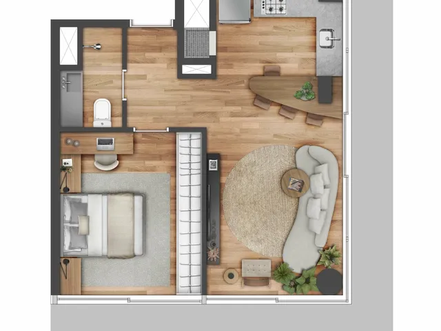 Imagem 1: APARTAMENTO - Porto Alegre
