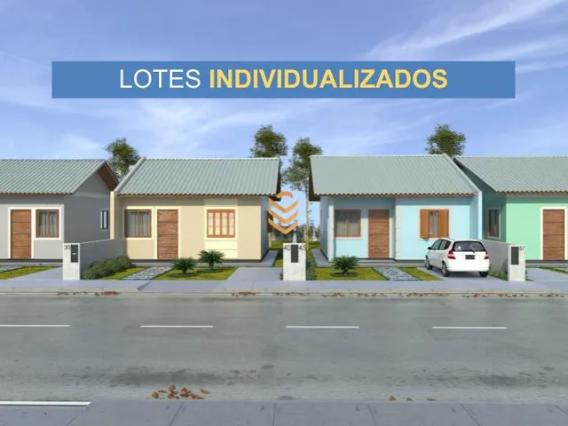 Imagem: Lotes com infraestrutura completa prontos