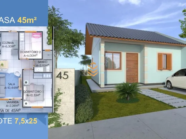 Imagem 7: Lotes com infraestrutura completa prontos para a venda