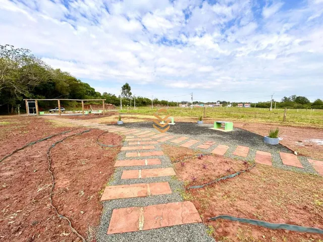 Imagem 13: Lotes com infraestrutura completa prontos para a venda