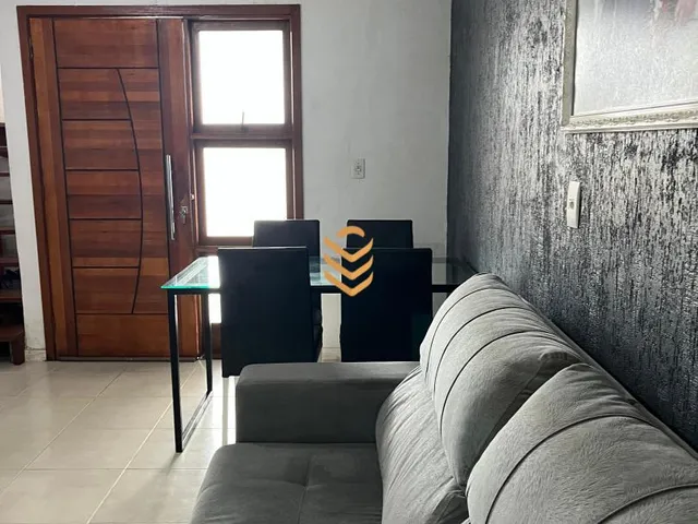 Imagem 8: Sobrado à venda em Nova Santa Rita com sala de jantar, cozinha e móveis planejados