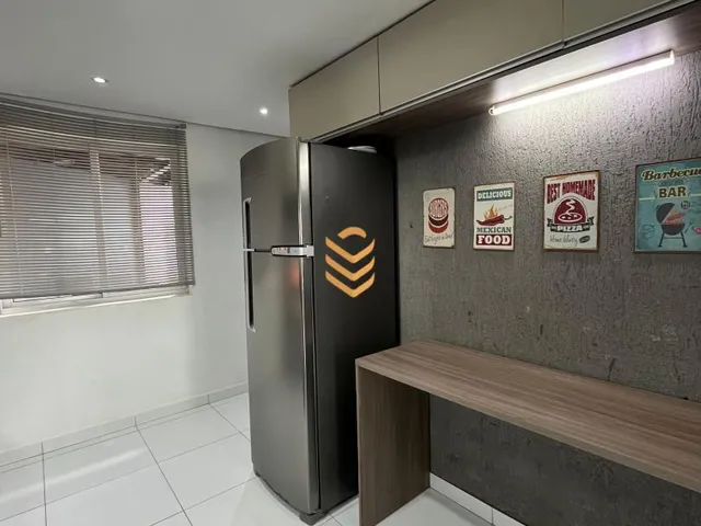 Imagem 11: Sobrado à venda em Nova Santa Rita com sala de jantar, cozinha e móveis planejados