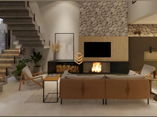Imagem 3: Casa de alto padrão com 4 suítes em condomínio fechado Xangrilá