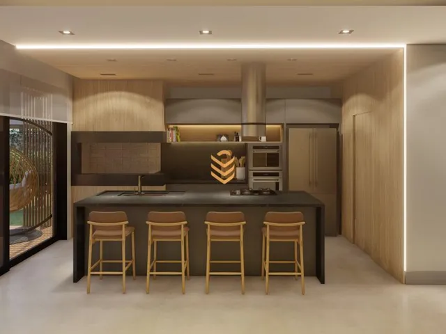 Imagem 6: Casa de alto padrão com 4 suítes em condomínio fechado Xangrilá