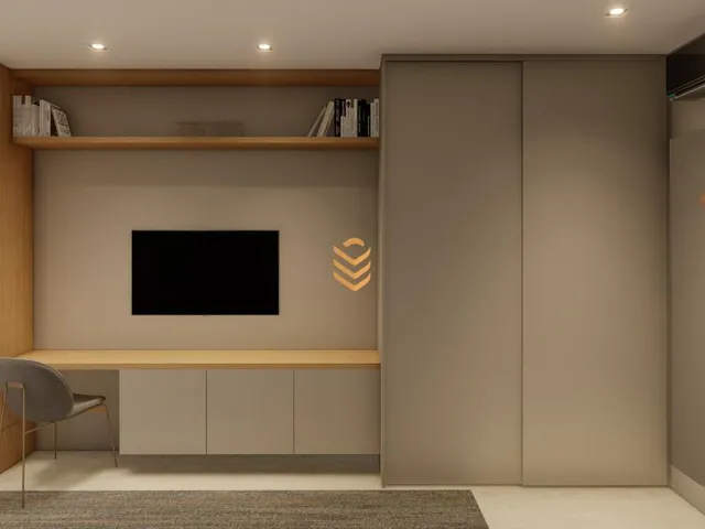 Imagem 15: Casa de alto padrão com 4 suítes em condomínio fechado Xangrilá