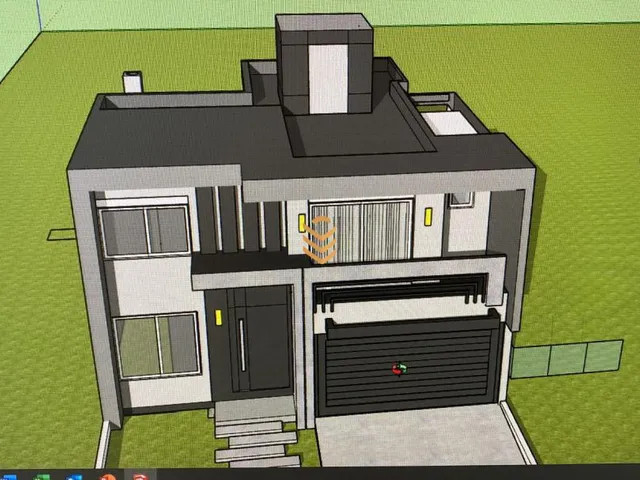 Imagem 3: Sobrado com acabamento classe A no bairro Mont Serrat