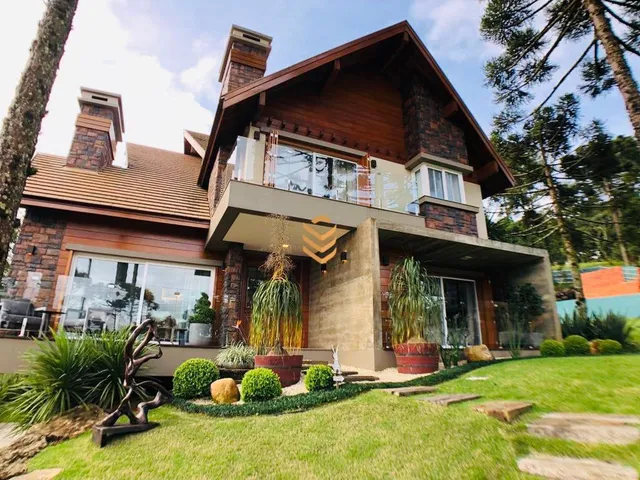 Imagem: Casa de alto padrão no condomínio Aspen