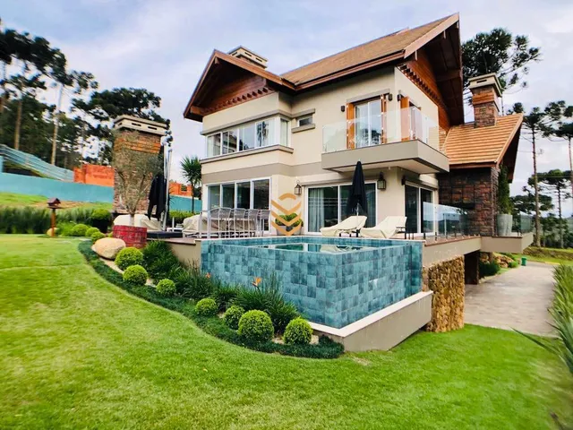 Imagem 4: Casa de alto padrão no condomínio Aspen Mountain Gramado
