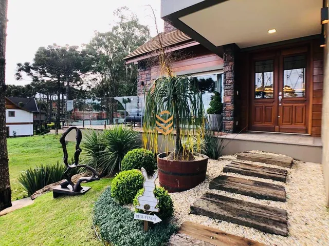 Imagem 7: Casa de alto padrão no condomínio Aspen Mountain Gramado