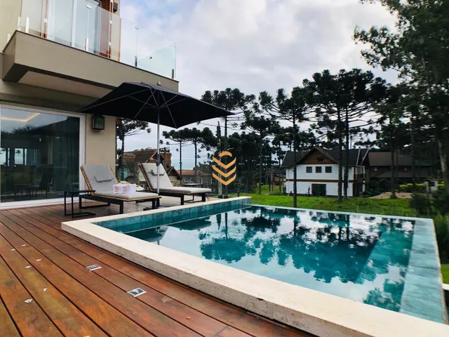 Imagem 10: Casa de alto padrão no condomínio Aspen Mountain Gramado