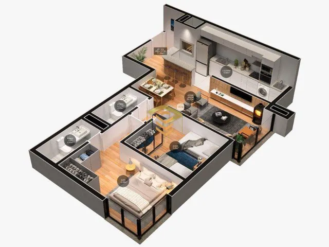 Imagem 10: Apartamento no Centro de Canela - Lumiere