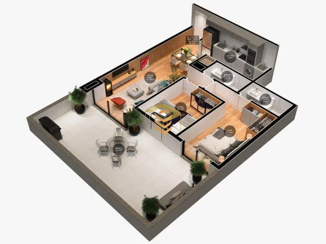 Imagem 13: Apartamento no Centro de Canela - Lumiere