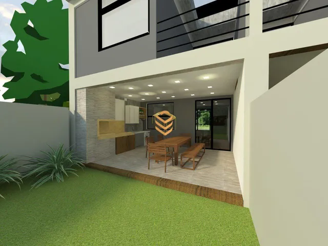 Imagem 3: Sobrado com 3 Dormitorio(s) localizado(a) no bairro Estância Velha em Canoas / Rio