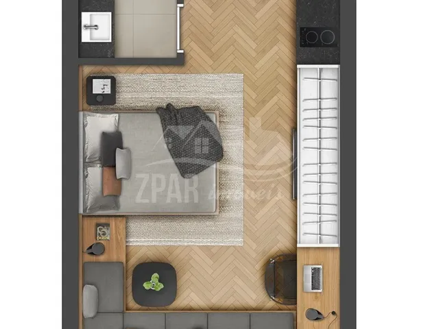 Imagem 3: Apartamentos stúdio no GO Cidade Baixa - Melnick