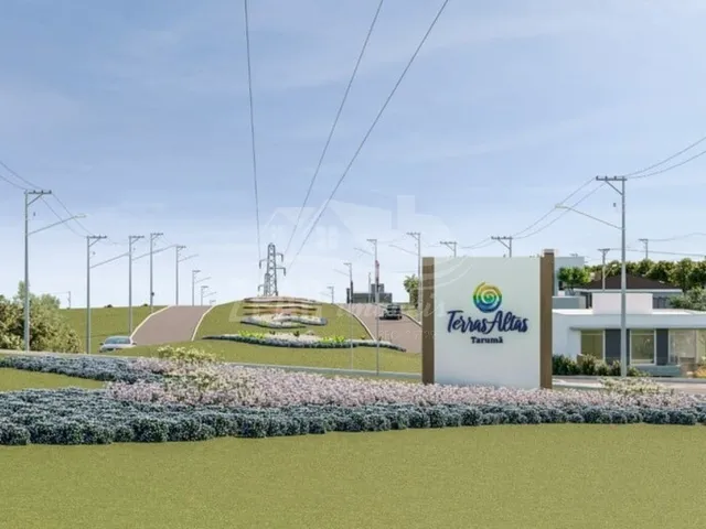 Imagem: Terrenos empreendimento Terras Altas Tarumã
