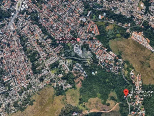 Imagem: Amplo Terreno medindo 1.222,00m² no Morro