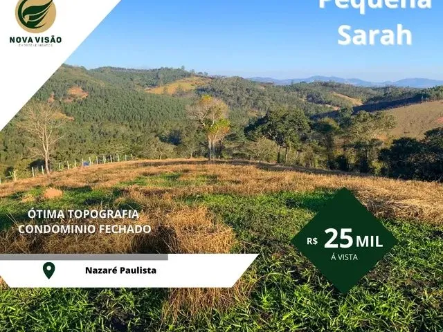Imagem: Terreno de 600M² em Nazaré Paulista!