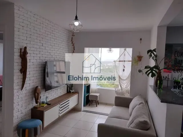 Imagem: O apartamento possui 2 Dormitórios, 1 Banheiro, 1 Vaga na