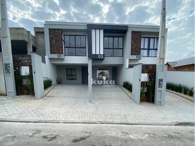 Imagem: Sobrado Geminado Alto Padrão
