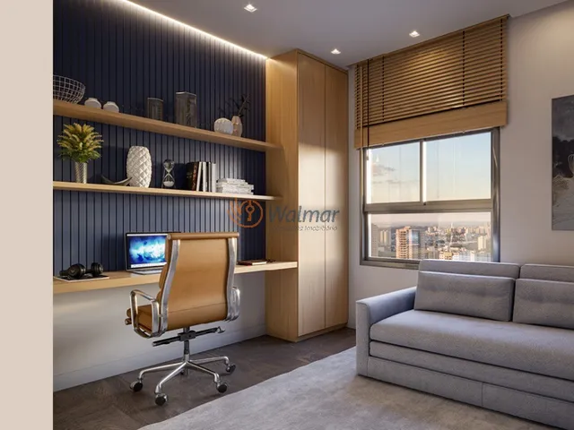 Imagem 1: Apartamento à venda no Cambuí Campinas-SP: 2 quartos, 2 suítes, 2 salas, 3 banheiros
