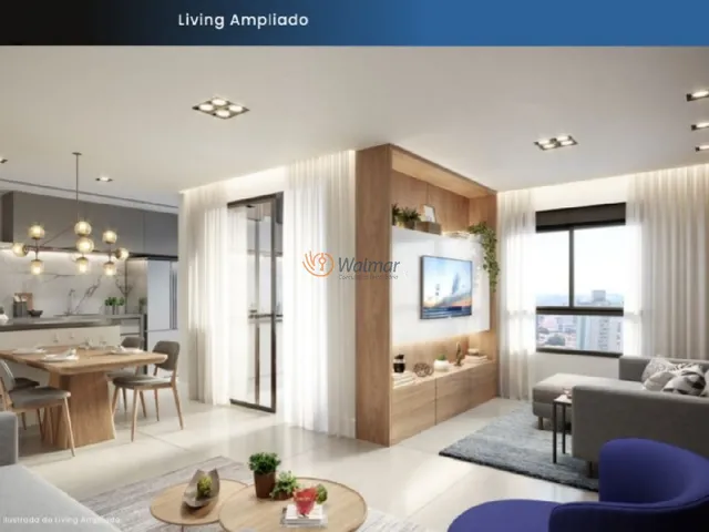 Imagem 4: Apartamento de 3 quartos com 2 suítes e 2 vagas de garagem à venda no Jardim Guanabara