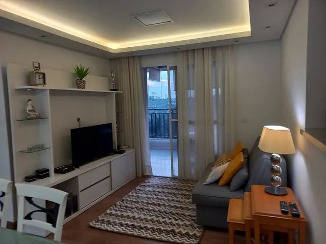 Imagem: O apartamento possui 2 Dormitórios, 1 Suíte, 2 Banheiros,