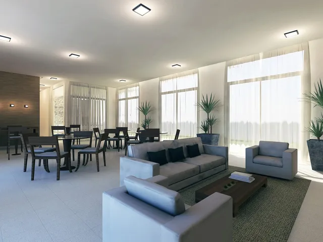 Imagem 9: Apto pronto, último andar no Scalla todo com armários planejados, 2 dorms, varanda e 1