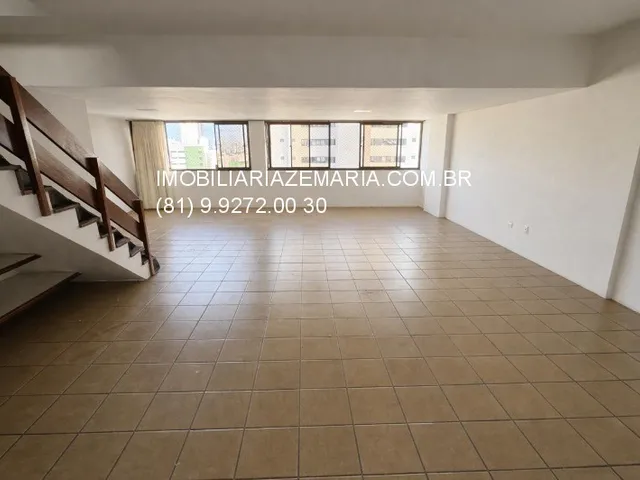 Imagem 2: Cobertura de luxo em Parnamirim, Recife-PE: 5 quartos, 3 suítes, 3 salas, 4 banheiros, 3
