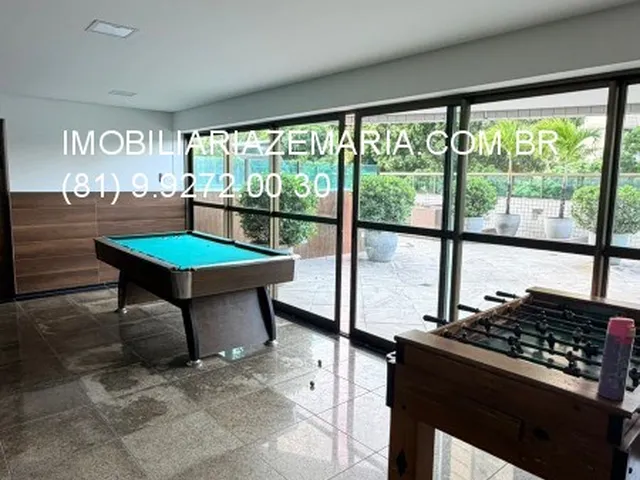 Imagem 2: Apartamento de Luxo à Venda na Jaqueira, Recife-PE 4 Quartos, 4 Suítes, 2 Salas